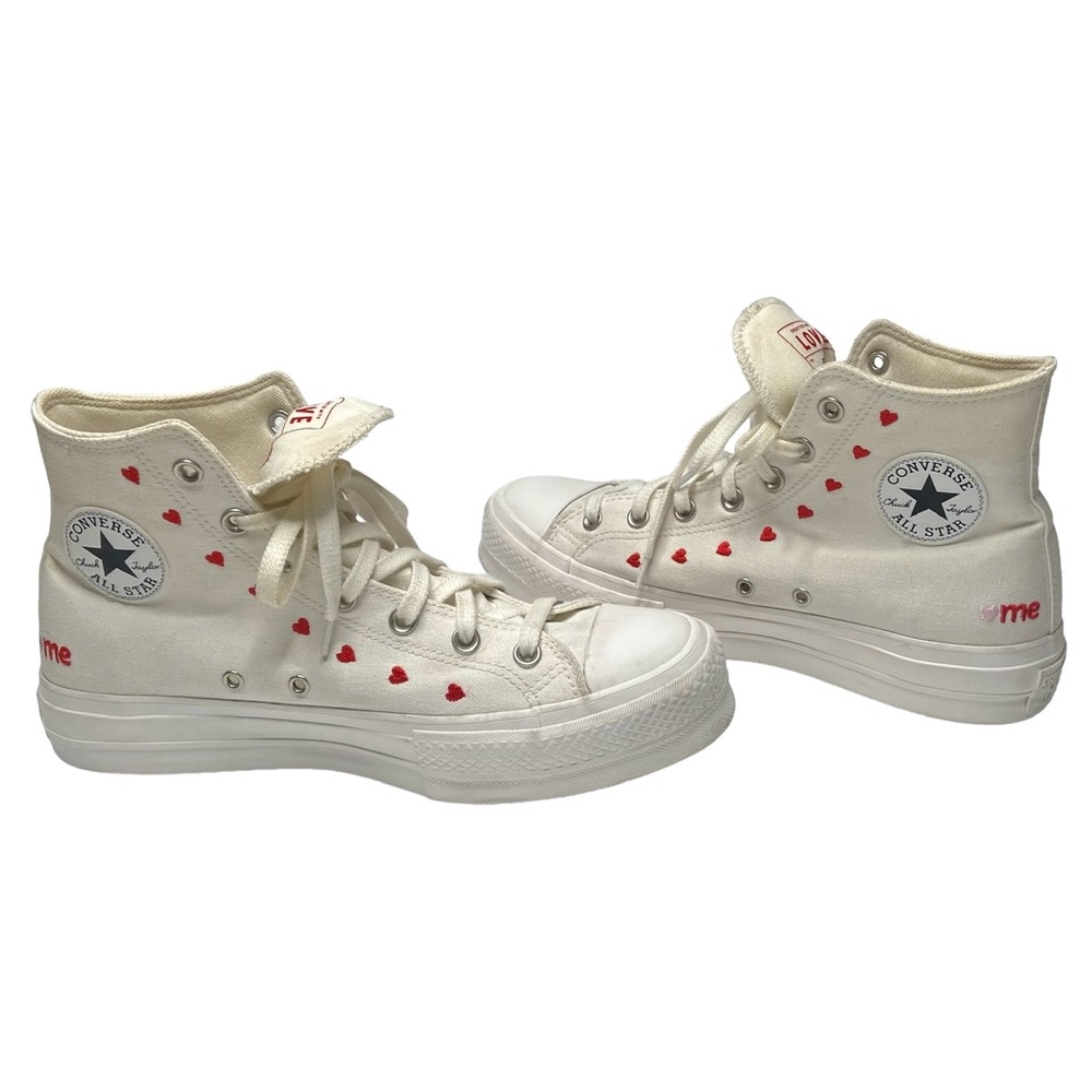 CONVERSE Chuck Taylor All Star Crafted With Love Lift Hi Top Sneaker